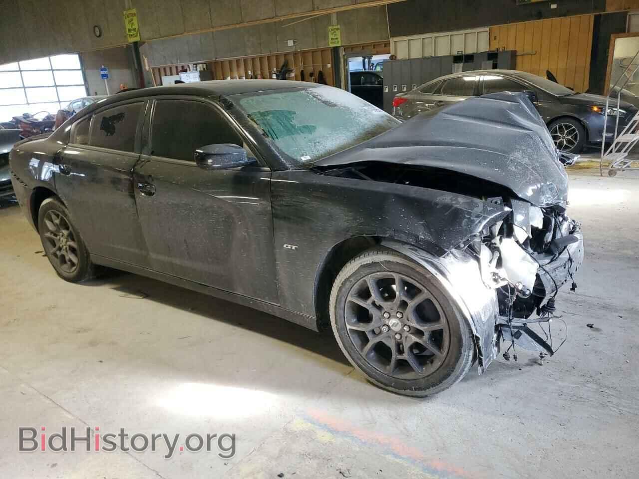 2018 DODGE CHARGER - VIN: 2C3CDXJG9JH136604 - Фото 4
