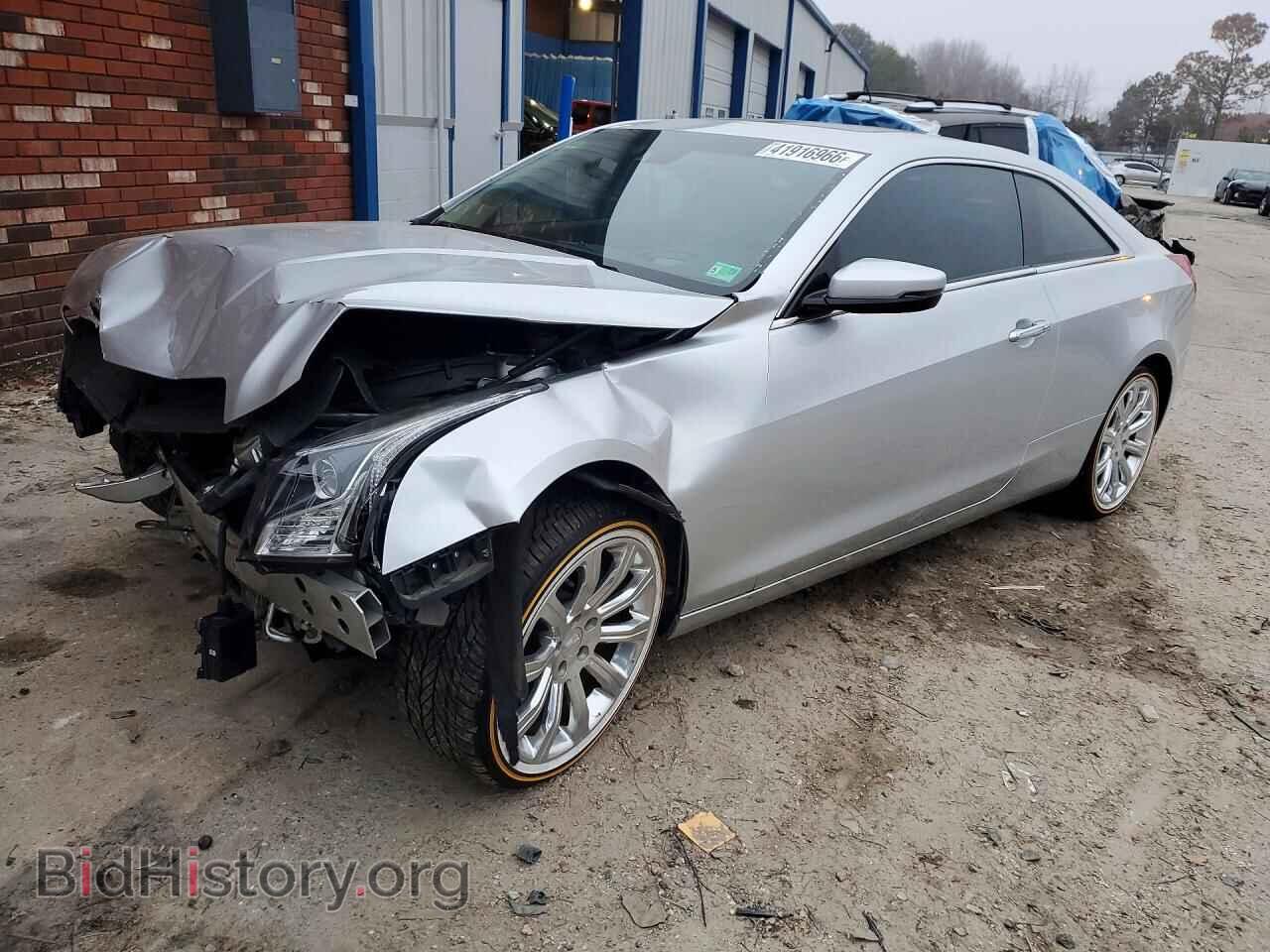 Photo 1G6AM1R31F0133681 - CADILLAC ATS 2015