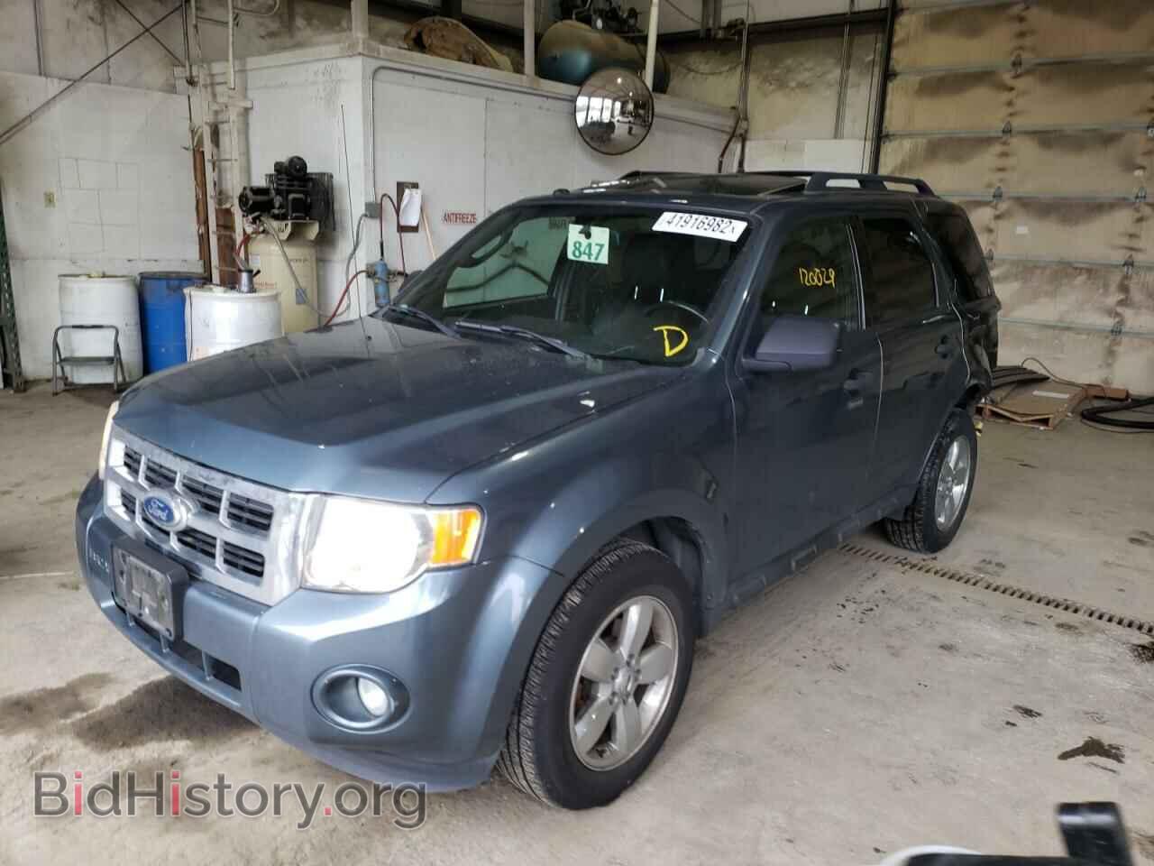 2011 FORD ESCAPE - VIN: 1FMCU9D76BKB14634 - Фото 2