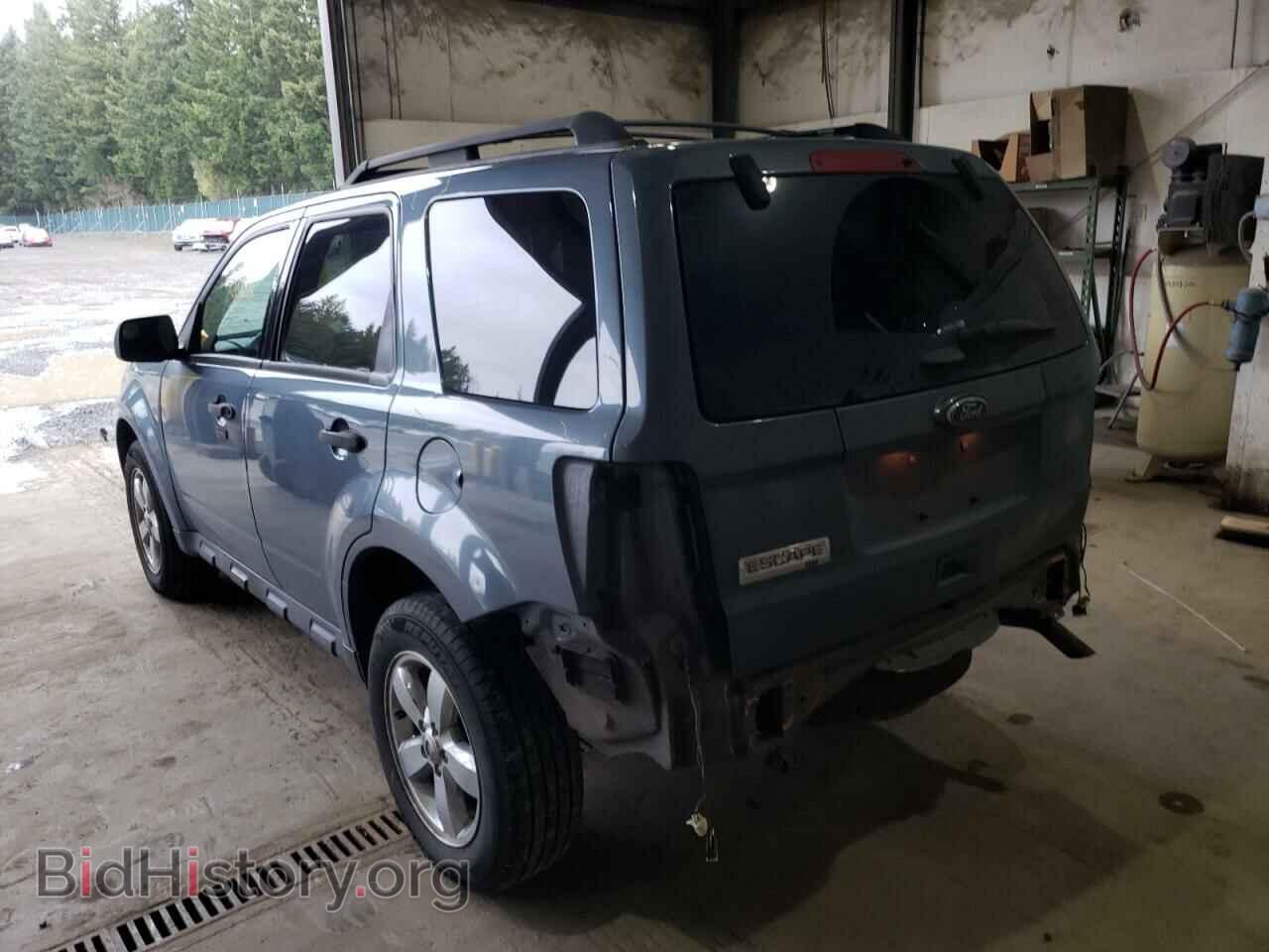2011 FORD ESCAPE - VIN: 1FMCU9D76BKB14634 - Фото 3