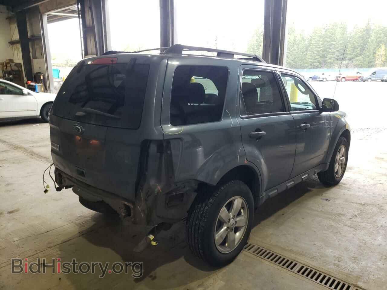 2011 FORD ESCAPE - VIN: 1FMCU9D76BKB14634 - Фото 4