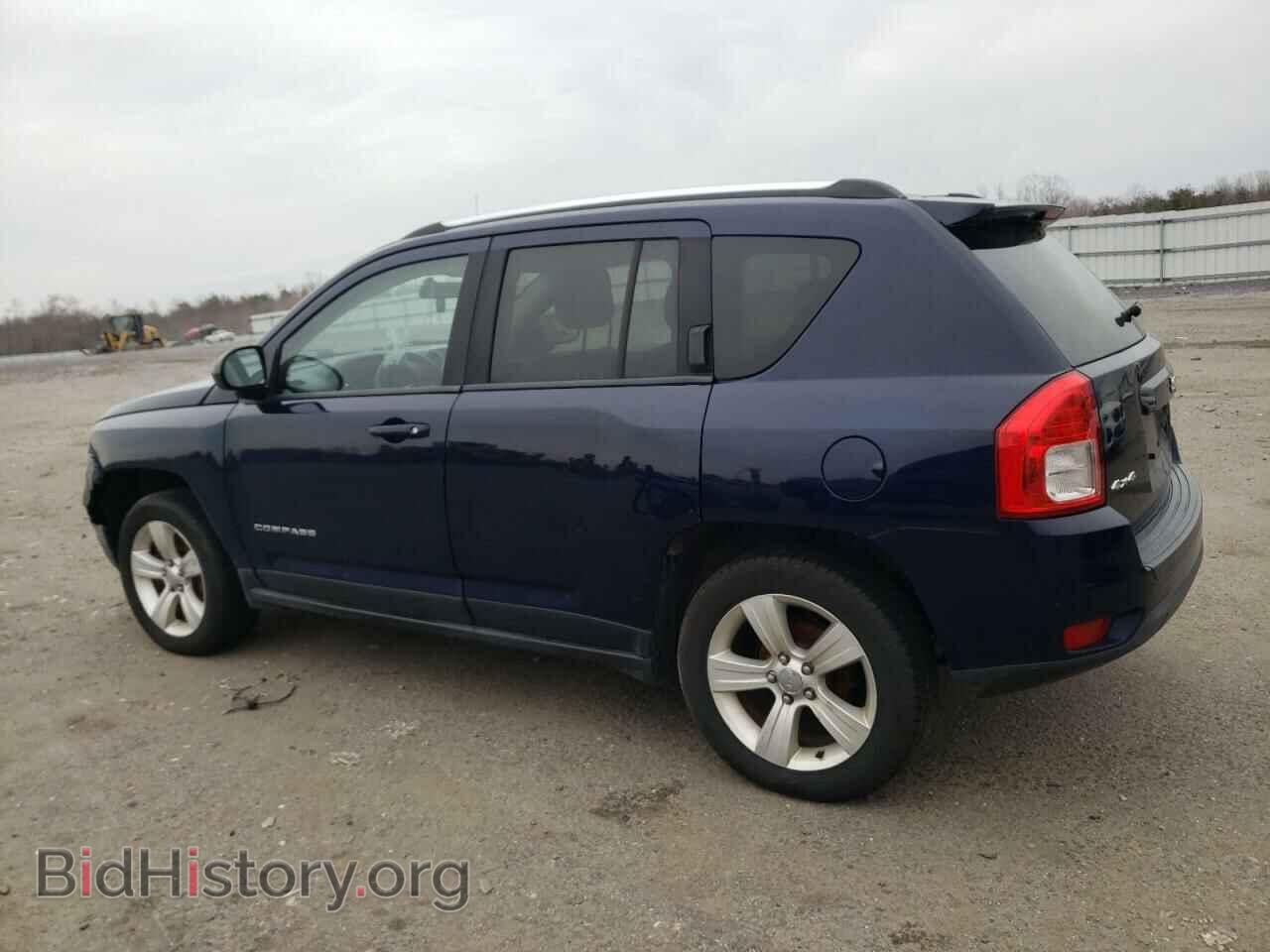 2013 JEEP COMPASS - VIN: 1C4NJDBB8DD164992 - Фото 2