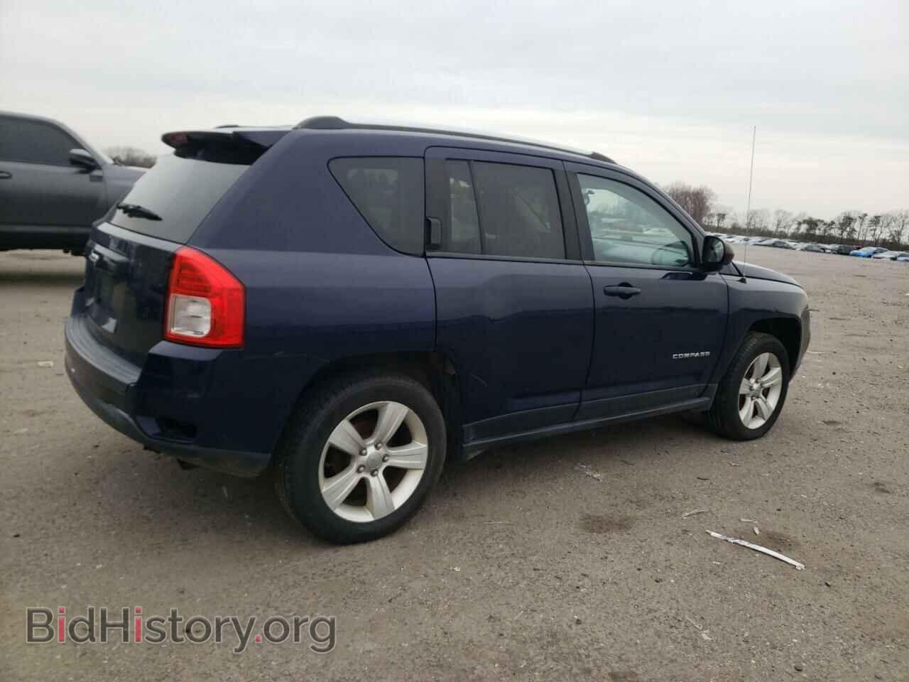 2013 JEEP COMPASS - VIN: 1C4NJDBB8DD164992 - Фото 3