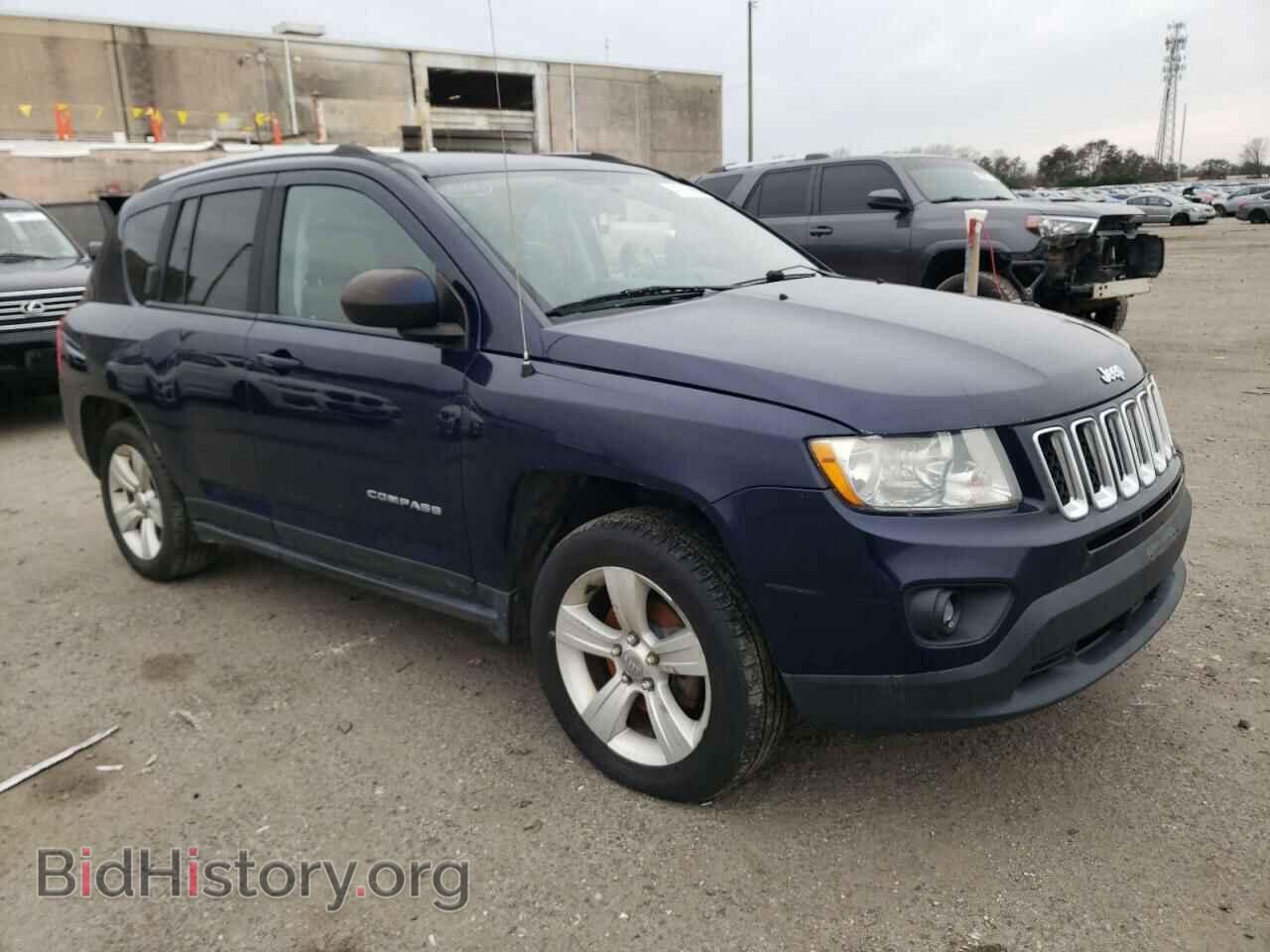 2013 JEEP COMPASS - VIN: 1C4NJDBB8DD164992 - Фото 4