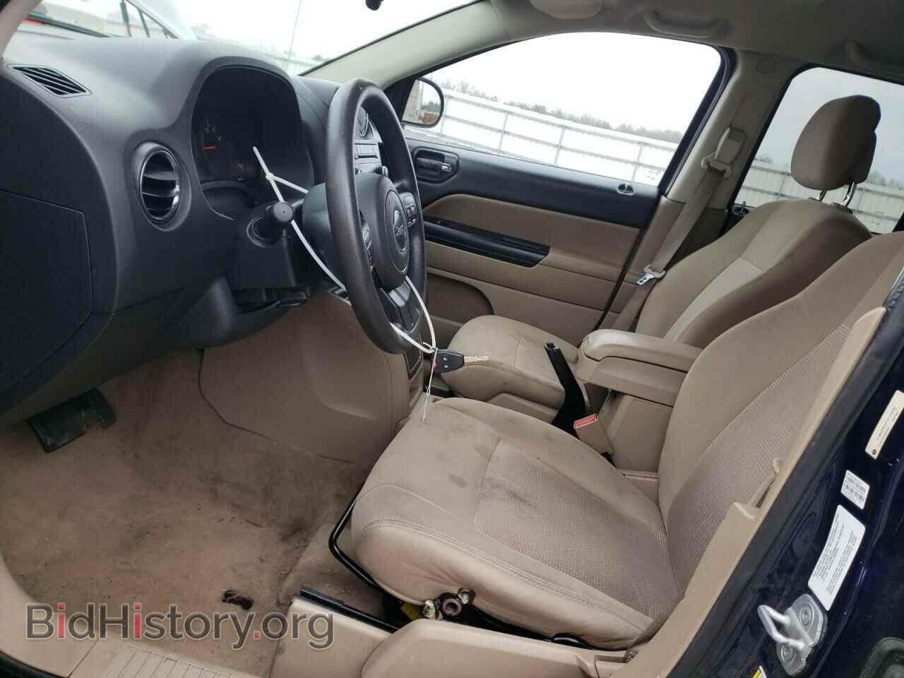2013 JEEP COMPASS - VIN: 1C4NJDBB8DD164992 - Фото 7