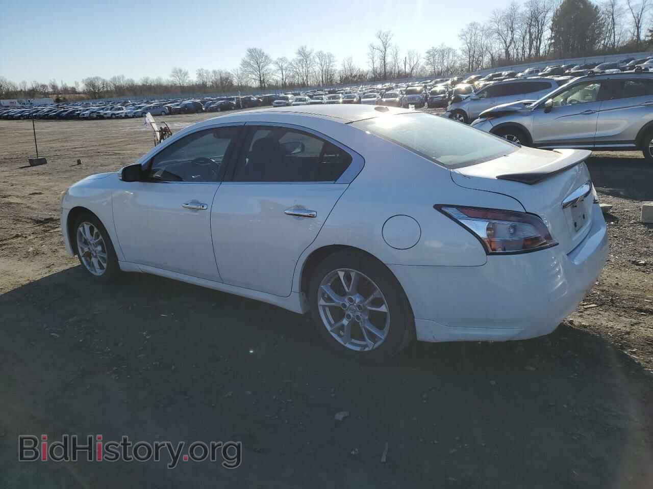 2012 NISSAN MAXIMA - VIN: 1N4AA5AP1CC811728 - Фото 2
