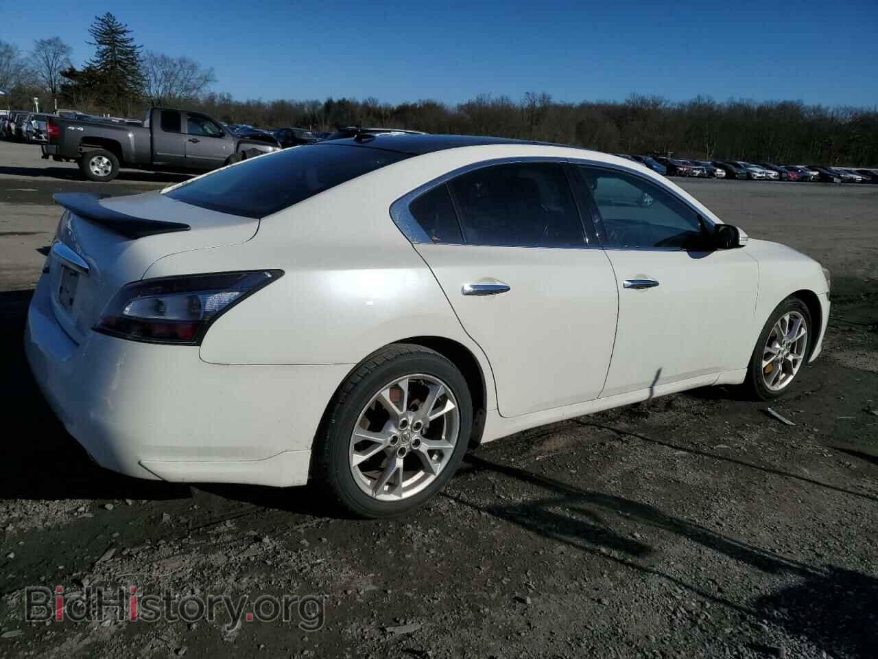 2012 NISSAN MAXIMA - VIN: 1N4AA5AP1CC811728 - Фото 3