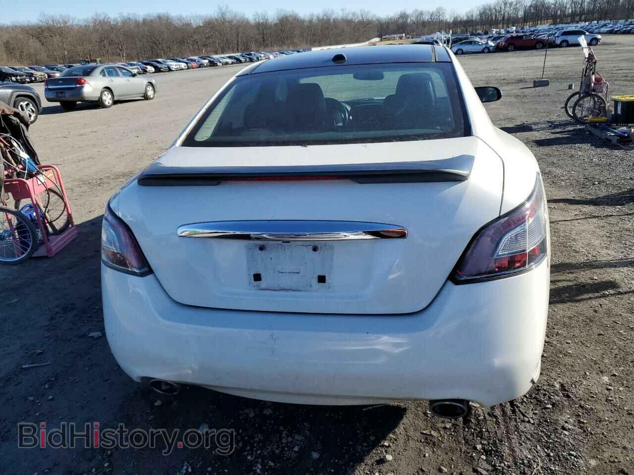 2012 NISSAN MAXIMA - VIN: 1N4AA5AP1CC811728 - Фото 6