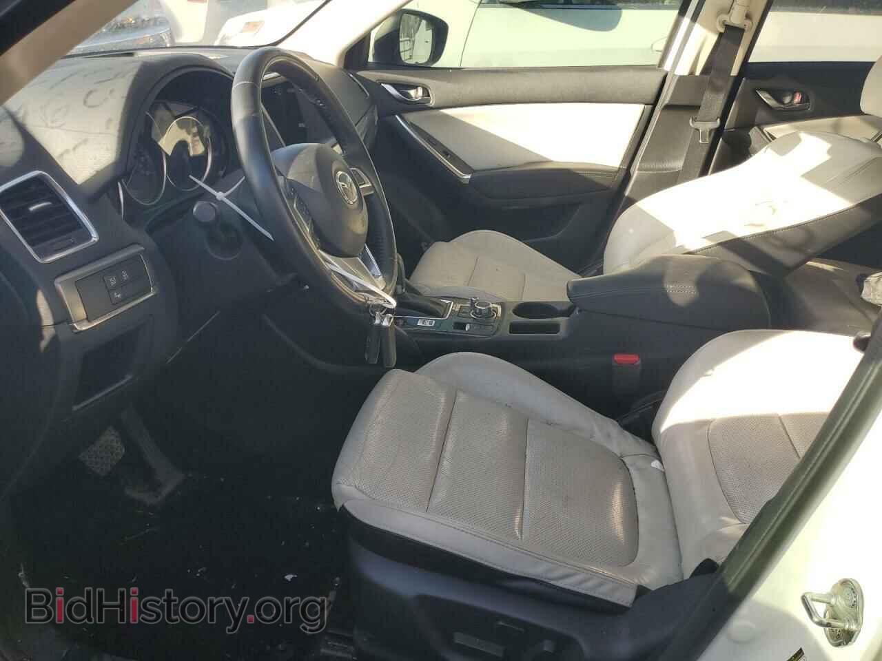 2016 MAZDA CX-5 - VIN: JM3KE2DY7G0850229 - Фото 7