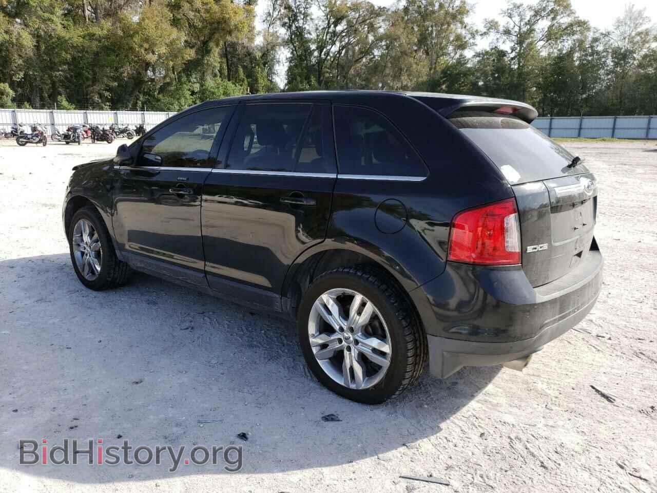 2012 FORD EDGE - VIN: 2FMDK3KC3CBA03249 - Фото 2