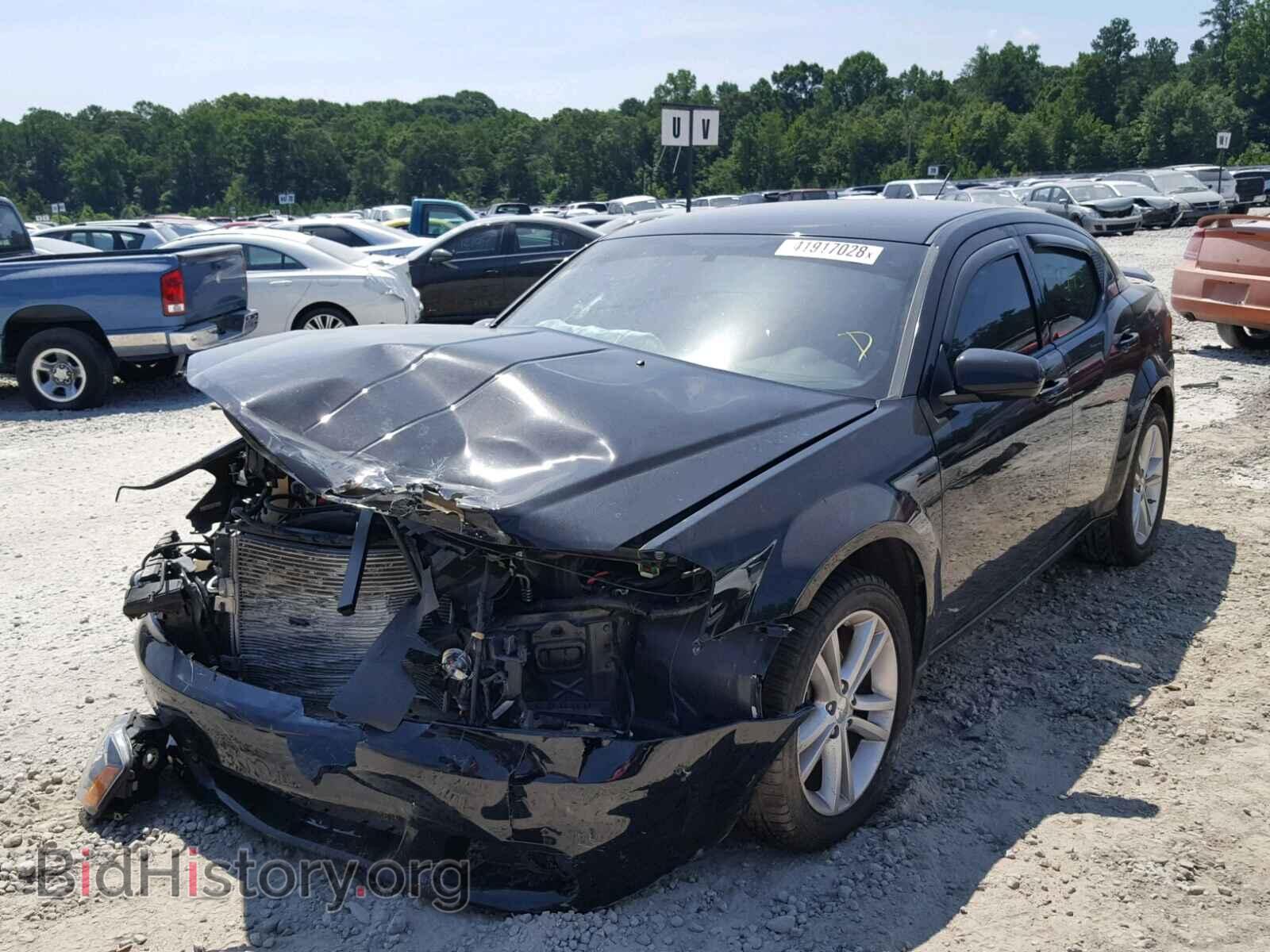 2013 DODGE AVENGER - VIN: 1C3CDZCB5DN557034 - Photo 2