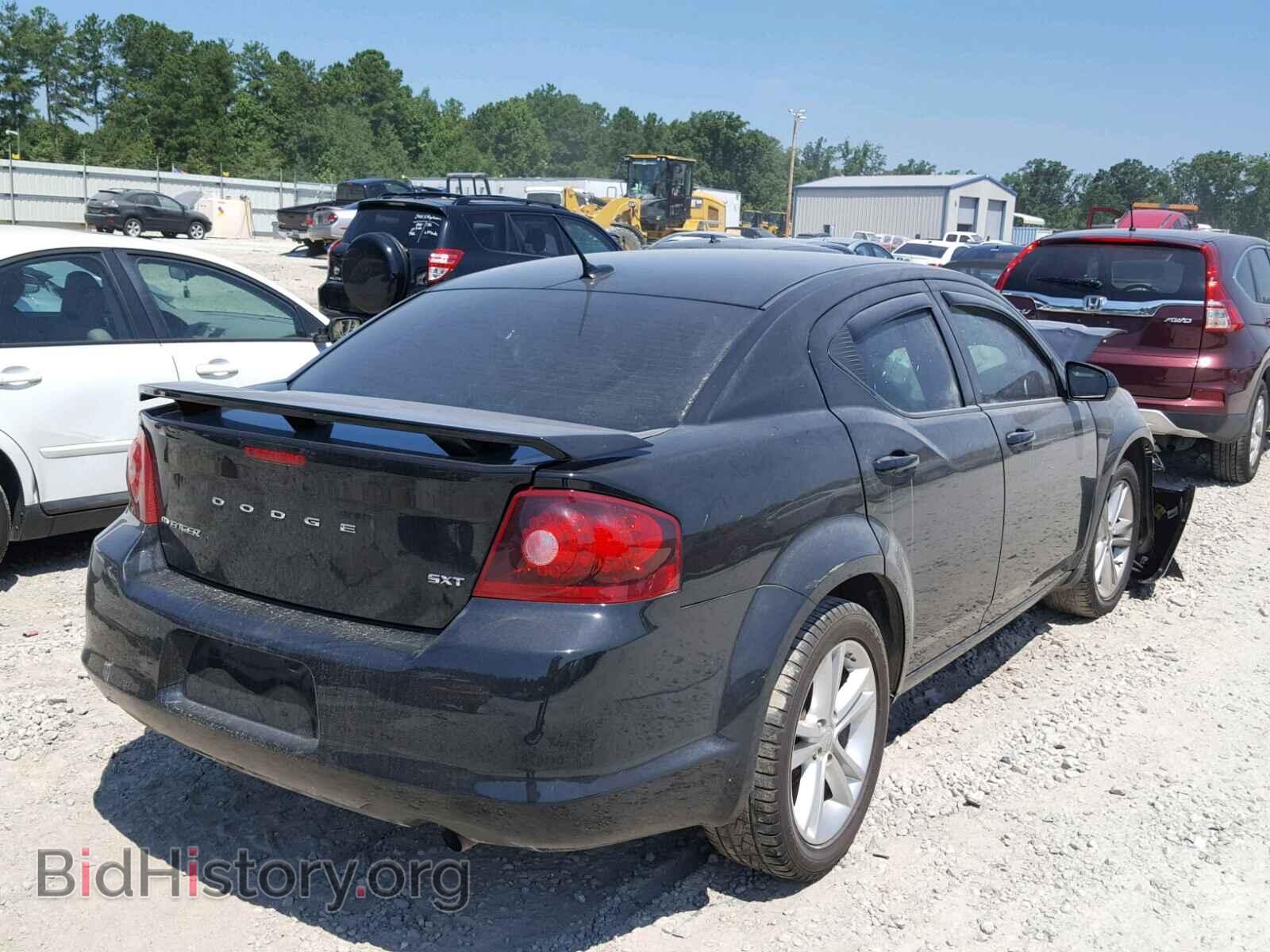 2013 DODGE AVENGER - VIN: 1C3CDZCB5DN557034 - Photo 4
