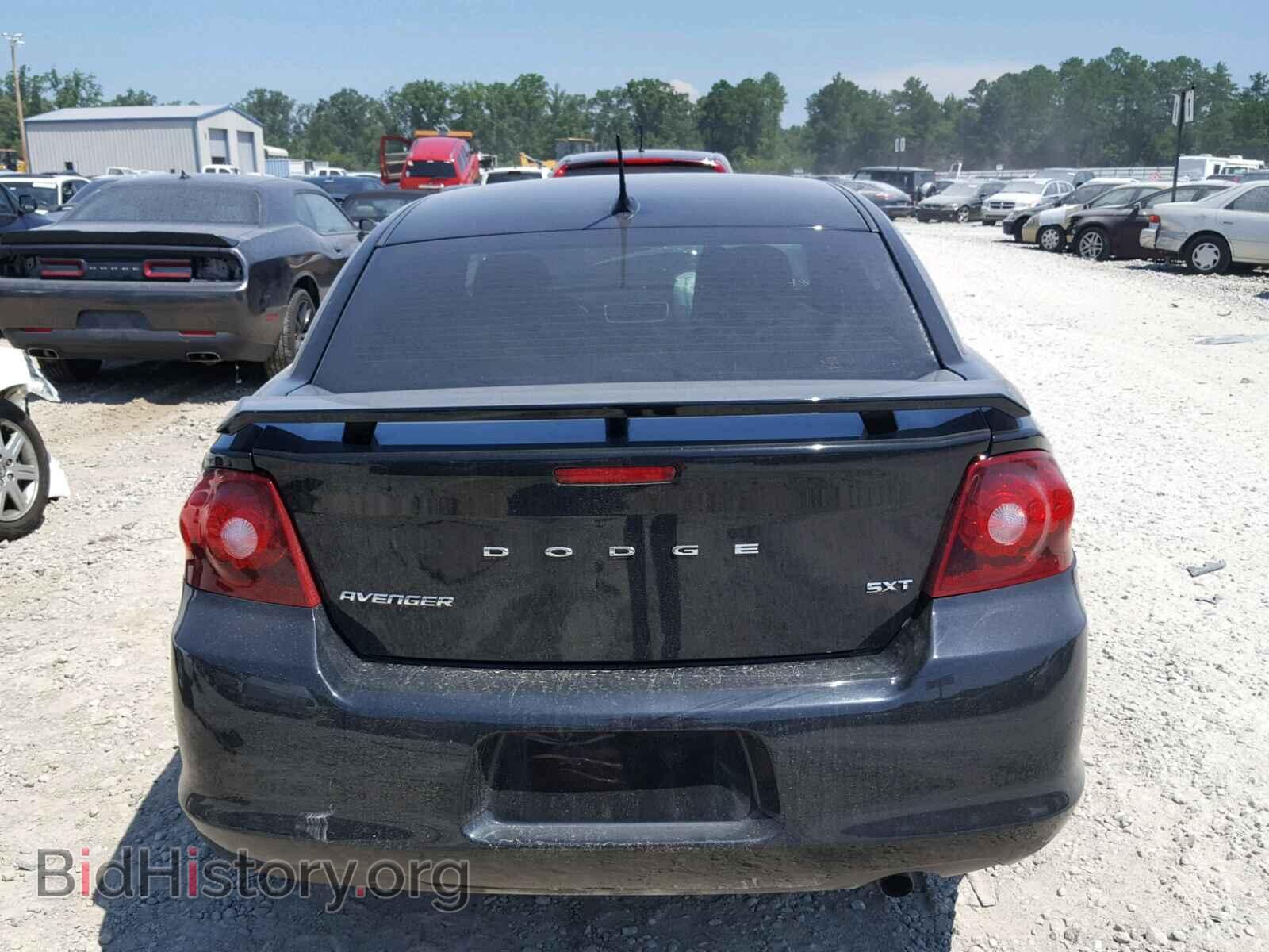 2013 DODGE AVENGER - VIN: 1C3CDZCB5DN557034 - Photo 9