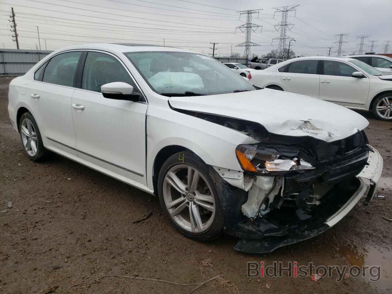 Photo 1VWCN7A37EC004095 - VOLKSWAGEN PASSAT 2014