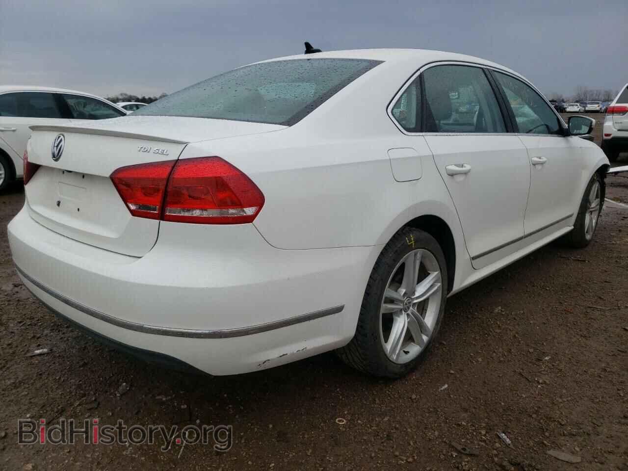 2014 VOLKSWAGEN PASSAT - VIN: 1VWCN7A37EC004095 - Фото 4