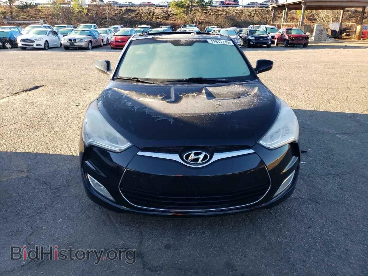2012 HYUNDAI VELOSTER - VIN: KMHTC6AD8CU078835 - Фото 5