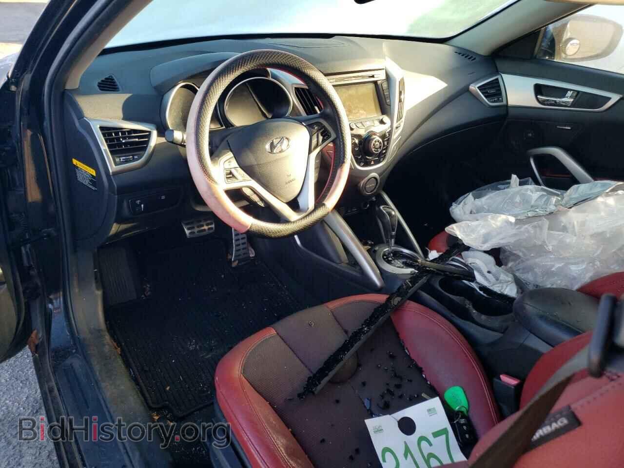 2012 HYUNDAI VELOSTER - VIN: KMHTC6AD8CU078835 - Фото 8