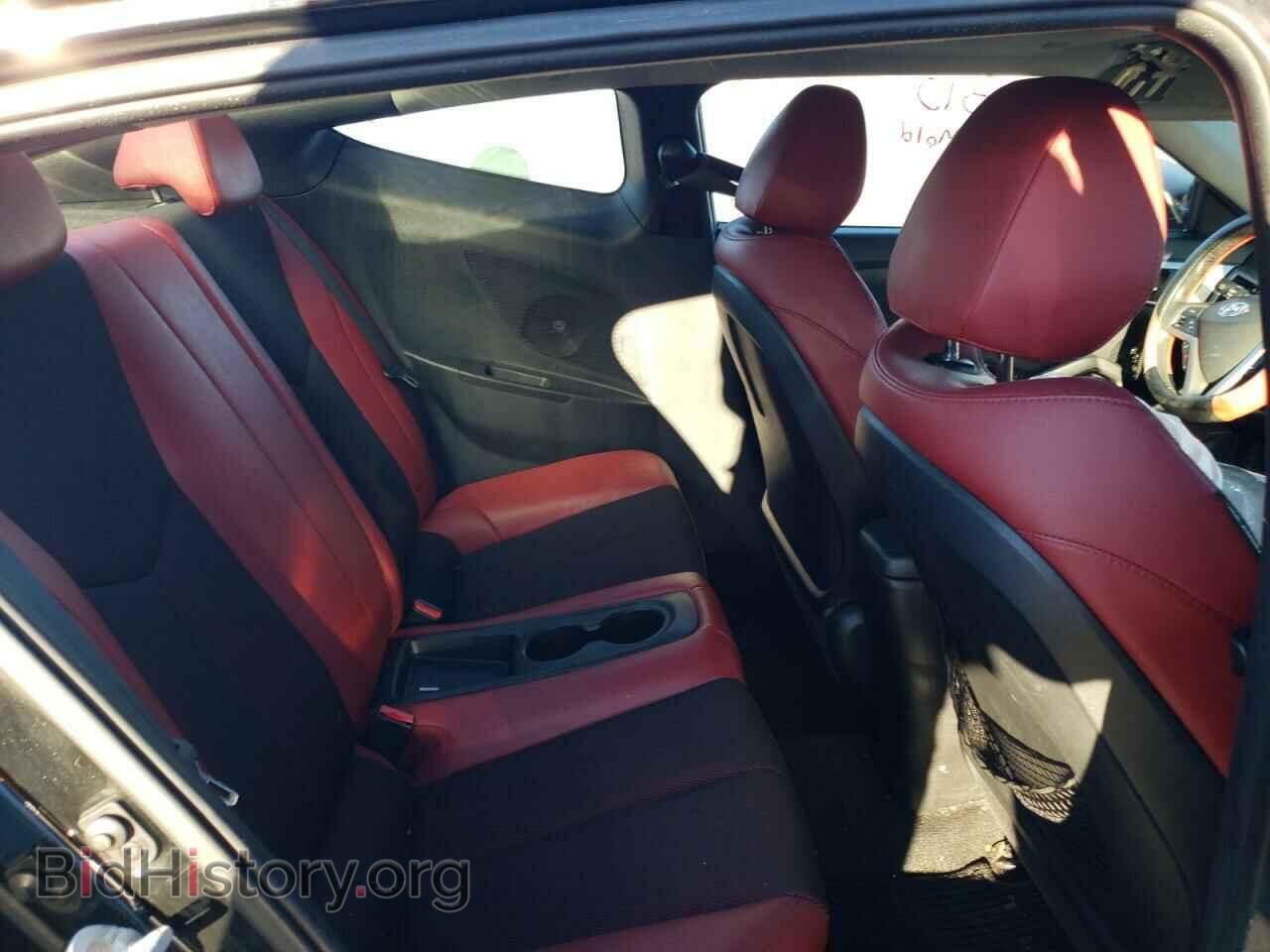 2012 HYUNDAI VELOSTER - VIN: KMHTC6AD8CU078835 - Фото 10