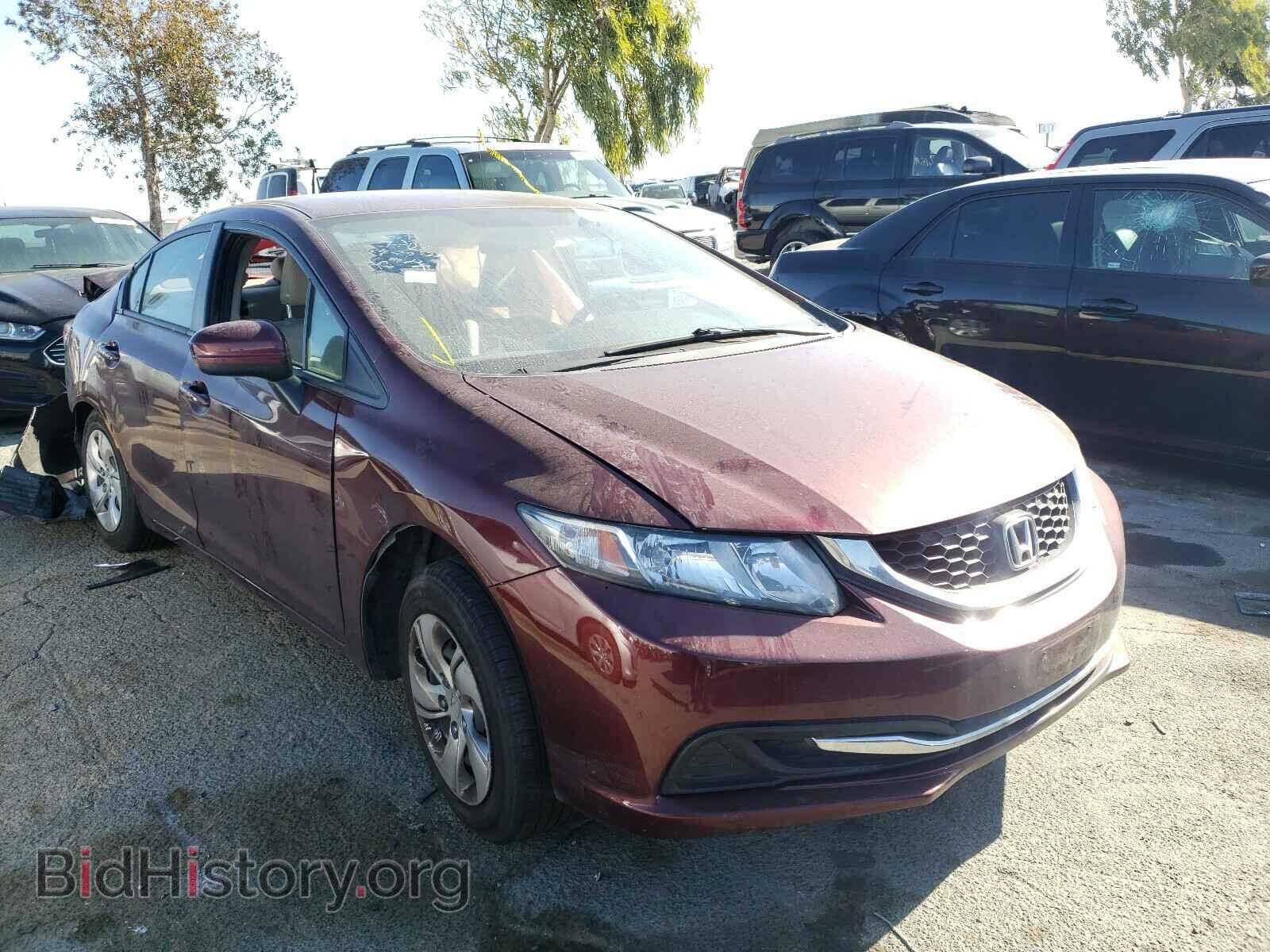 Фотография 19XFB2F50EE219266 - HONDA CIVIC 2014