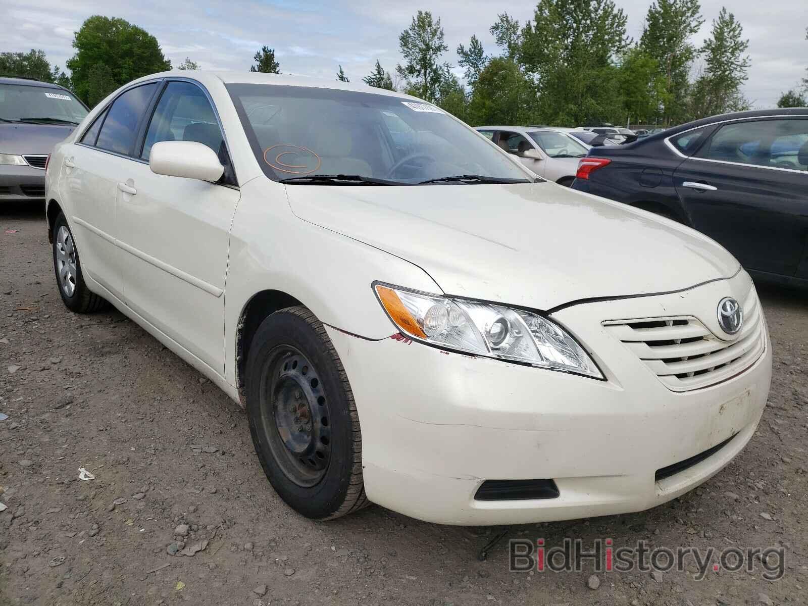 Photo 4T1BE46KX7U153705 - TOYOTA CAMRY 2007