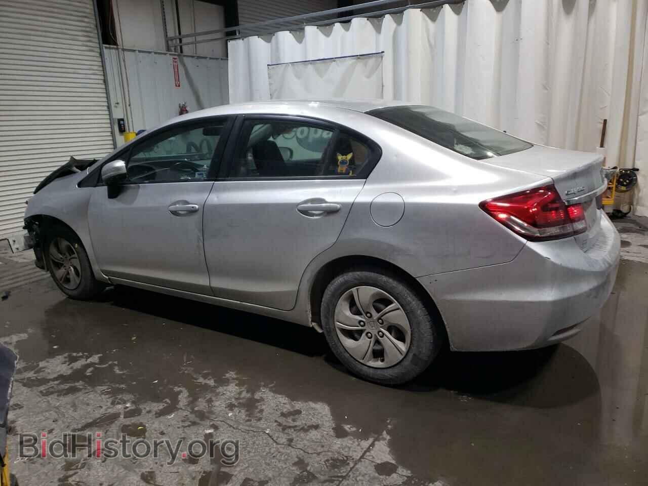2014 HONDA CIVIC - VIN: 19XFB2F51EE013678 - Фото 2