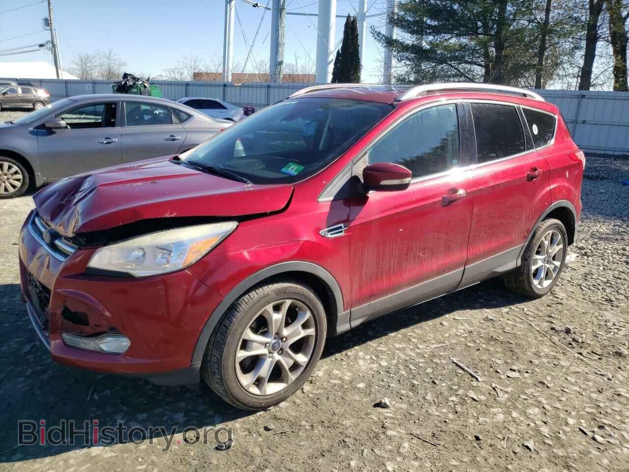 Фотография 1FMCU9J92EUD48008 - FORD ESCAPE 2014