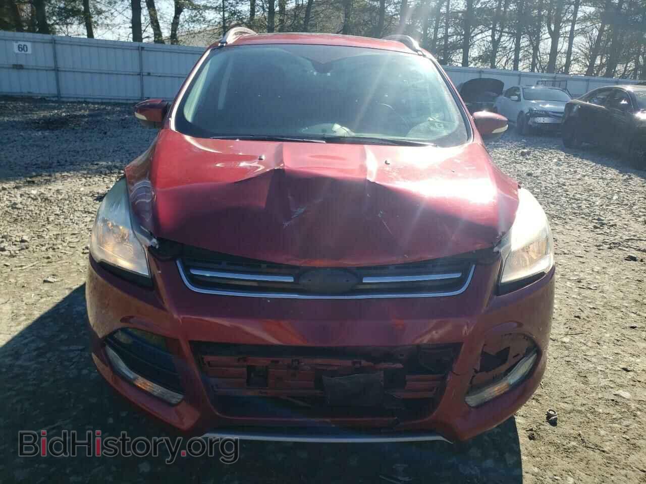 2014 FORD ESCAPE - VIN: 1FMCU9J92EUD48008 - Фото 5
