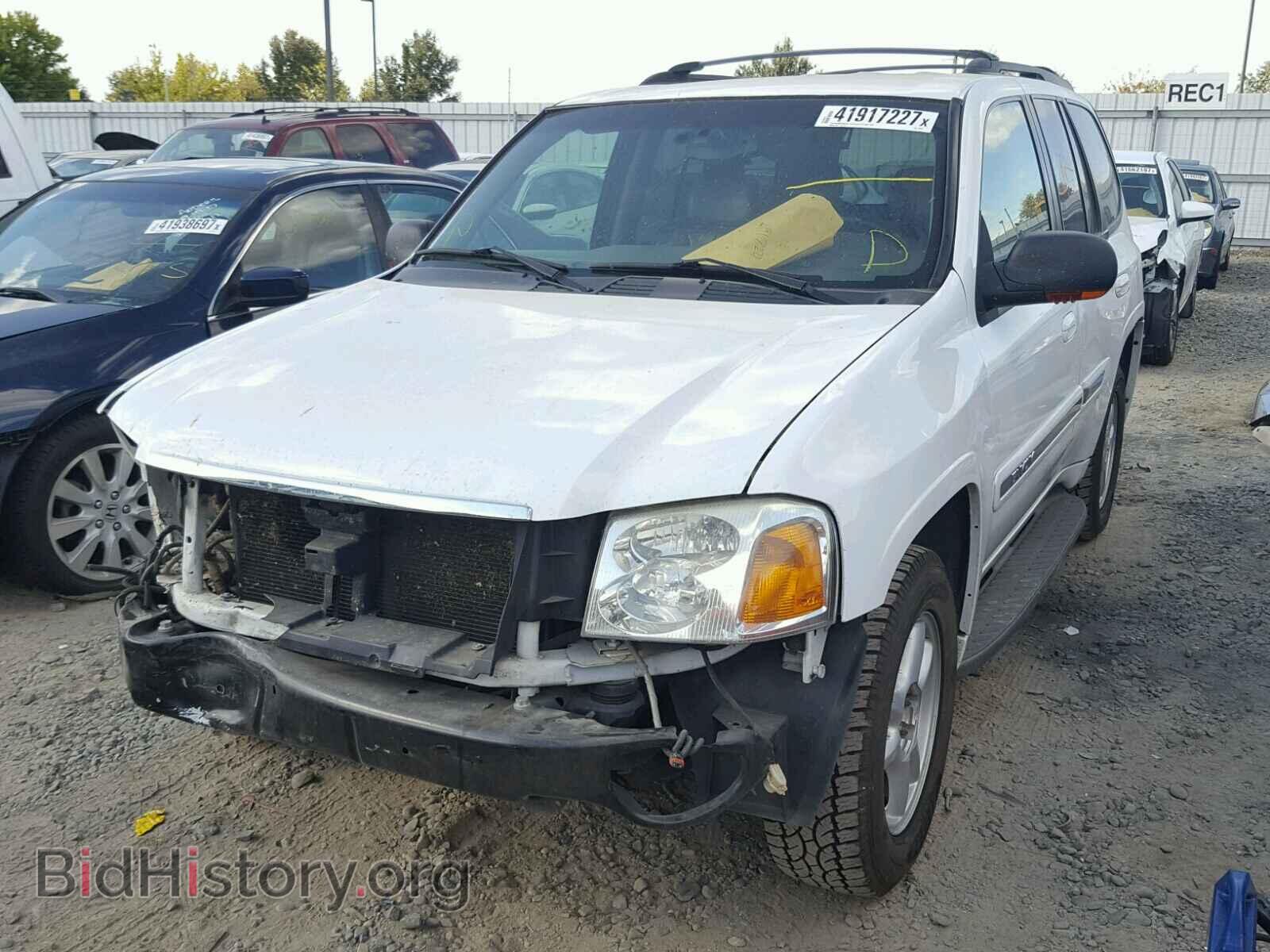 2002 GMC ENVOY - VIN: 1GKDS13S722526670 - Фото 2