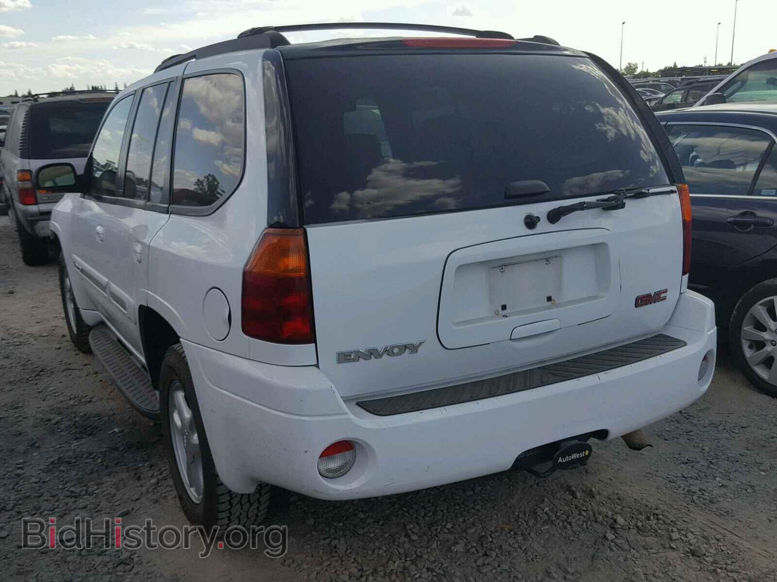 2002 GMC ENVOY - VIN: 1GKDS13S722526670 - Фото 3