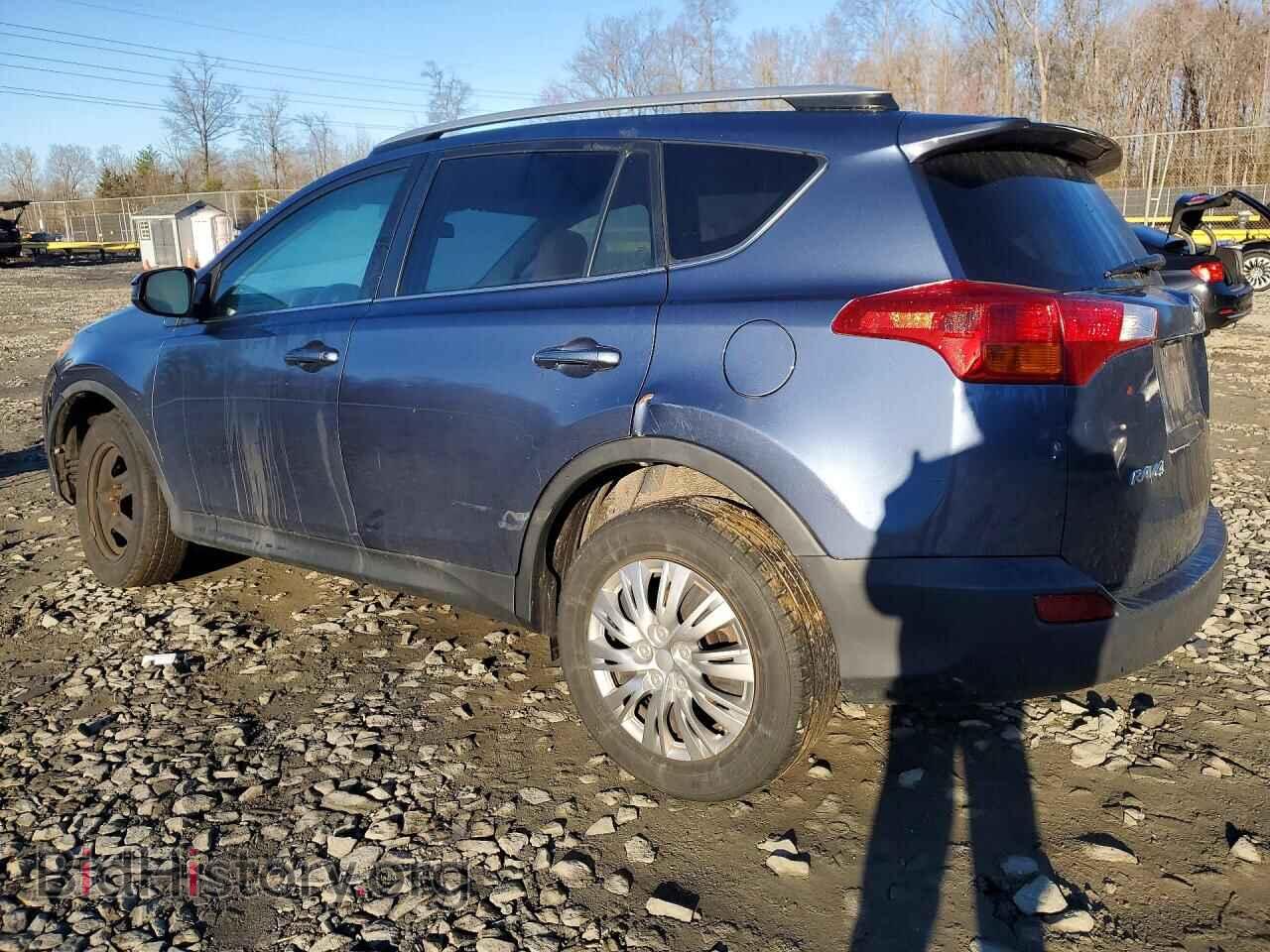 2013 TOYOTA RAV4 - VIN: 2T3BFREV4DW121714 - Фото 2