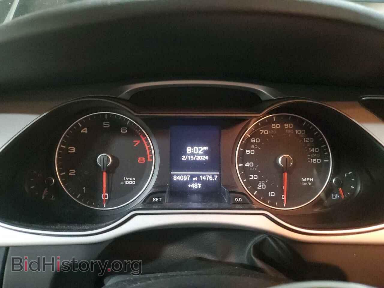 2016 AUDI A4 - VIN: WAUBFAFL8GN007691 - Фото 9