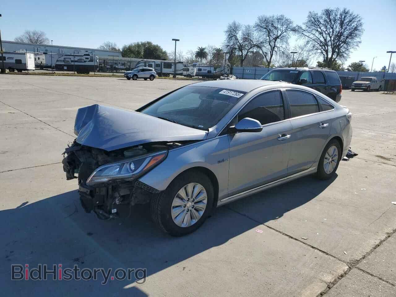 Photo KMHE24L14GA037211 - HYUNDAI SONATA 2016