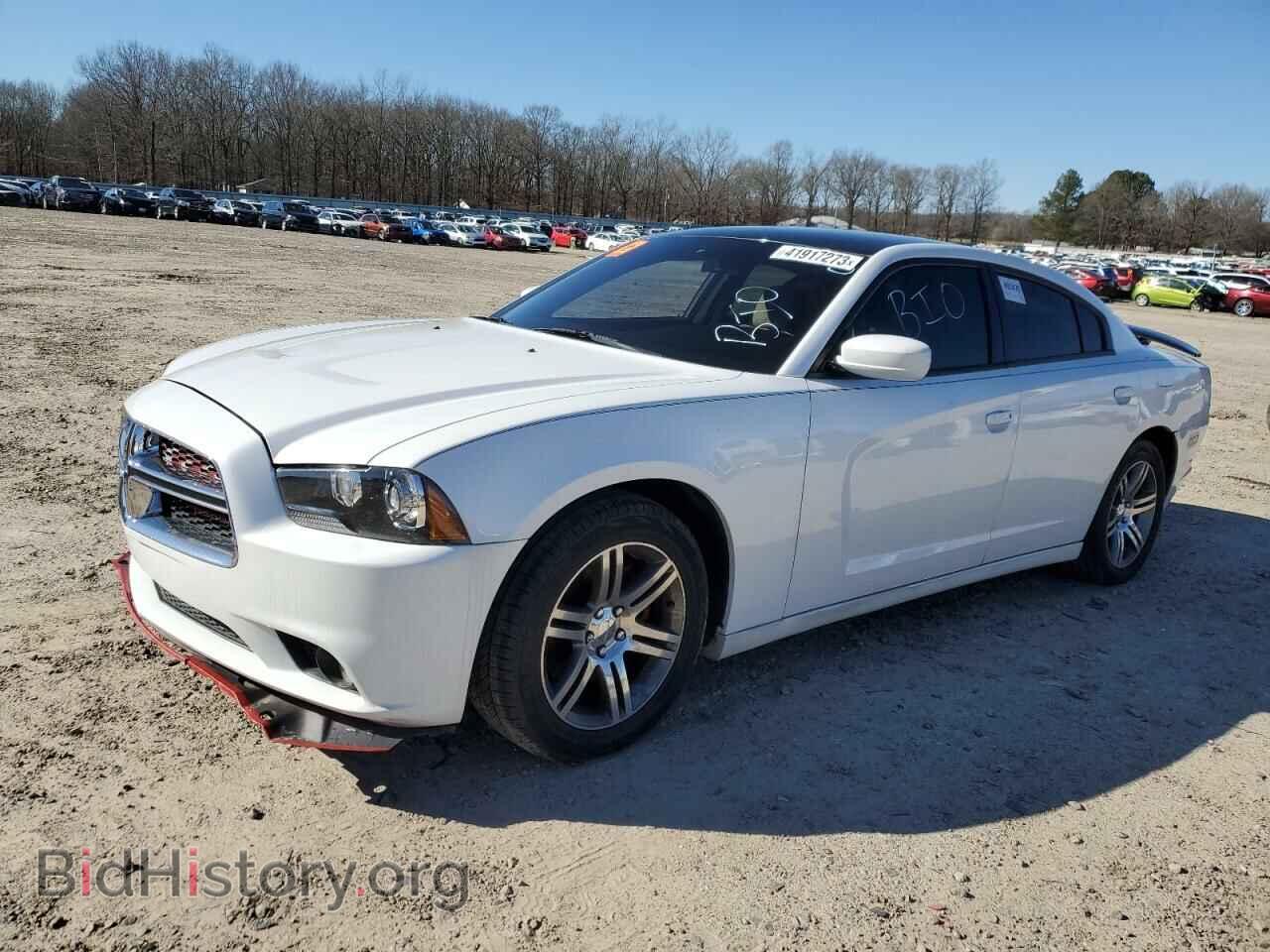 Photo 2C3CDXCT0DH693030 - DODGE CHARGER 2013