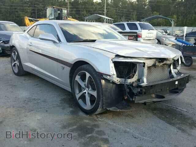 Фотография 2G1FF1E35F9263366 - CHEVROLET CAMARO 2015