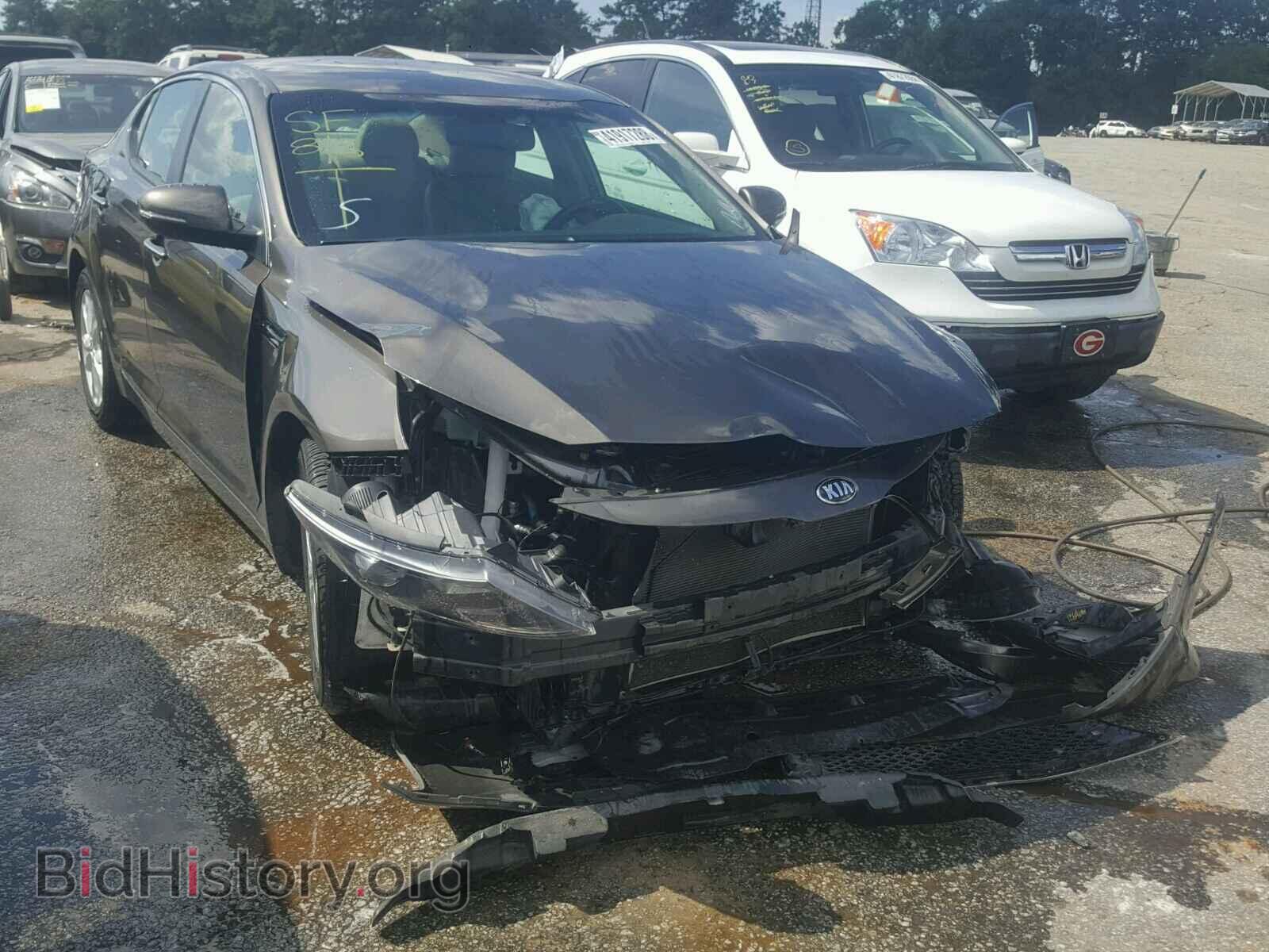 Photo 5XXGN4A71DG116041 - KIA OPTIMA 2013