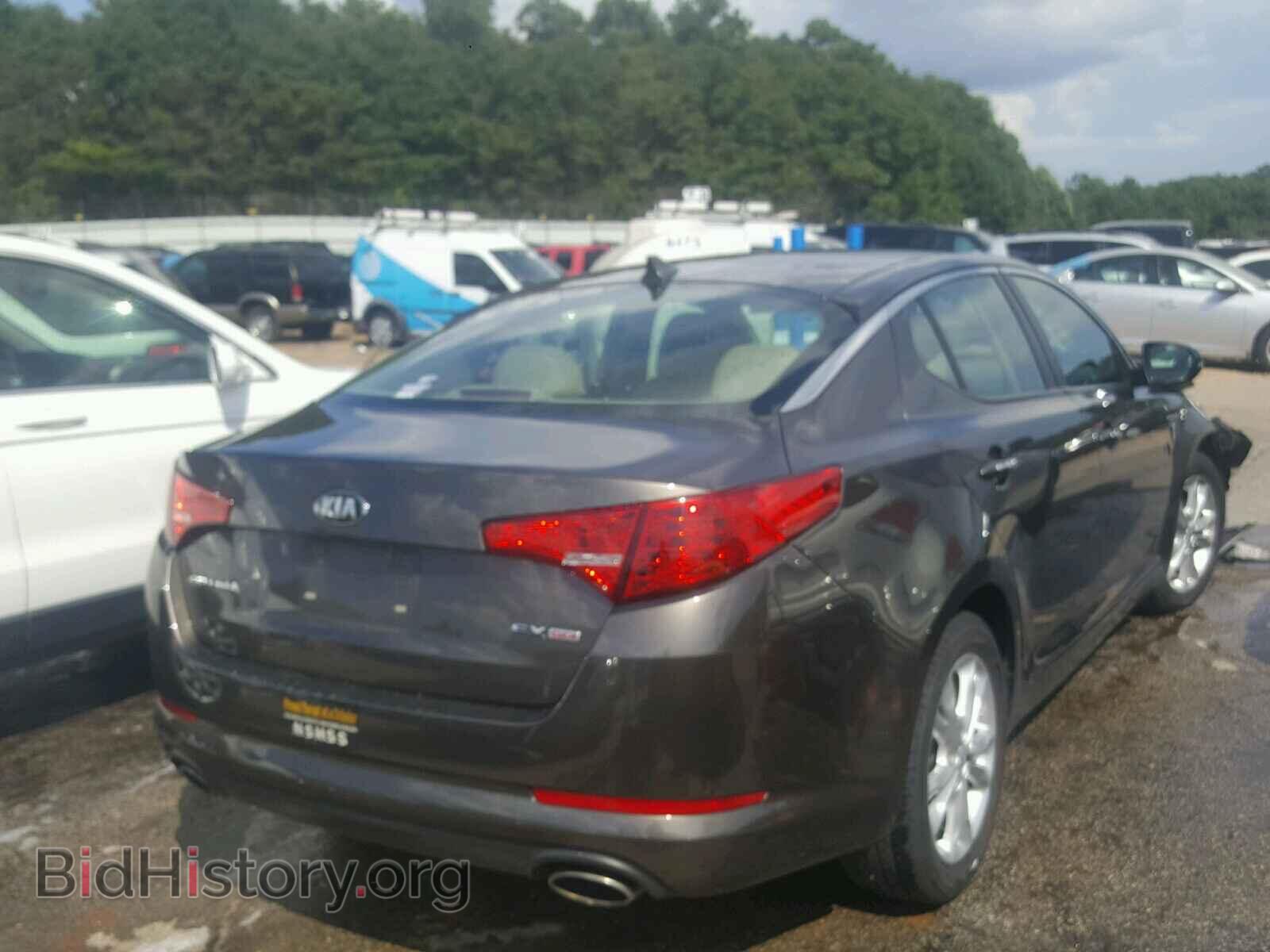 2013 KIA OPTIMA - VIN: 5XXGN4A71DG116041 - Photo 4