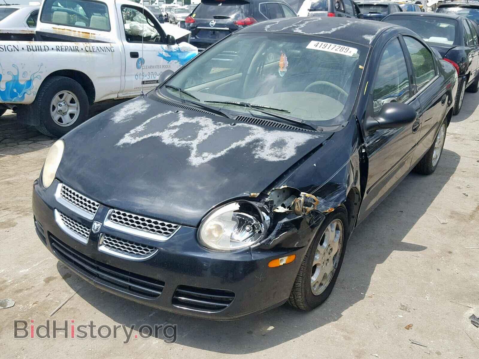 2005 DODGE NEON - VIN: 1B3ES56C15D200174 - Фото 2