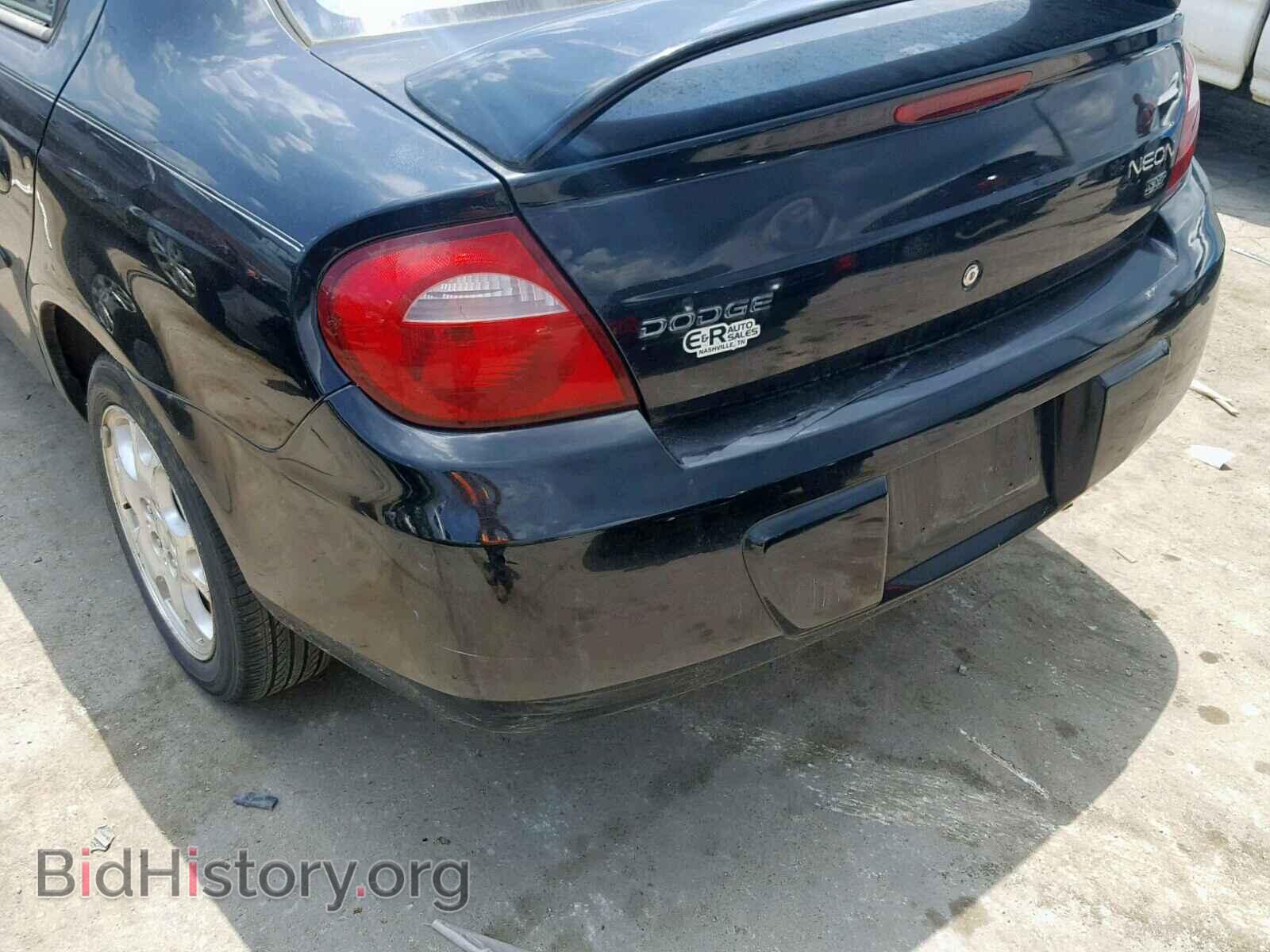 2005 DODGE NEON - VIN: 1B3ES56C15D200174 - Фото 10