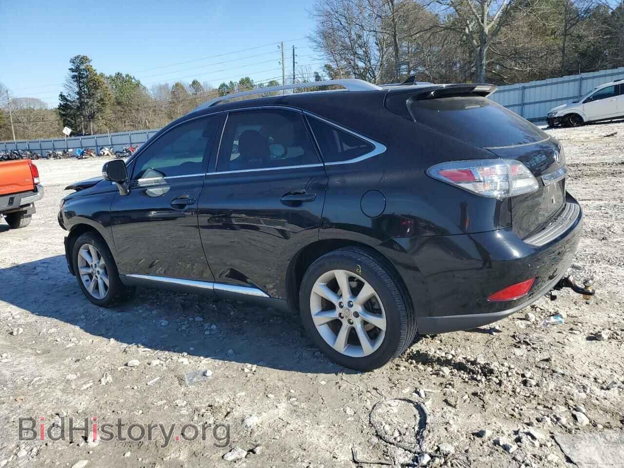 2011 LEXUS RX350 - VIN: 2T2ZK1BA4BC059117 - Фото 2
