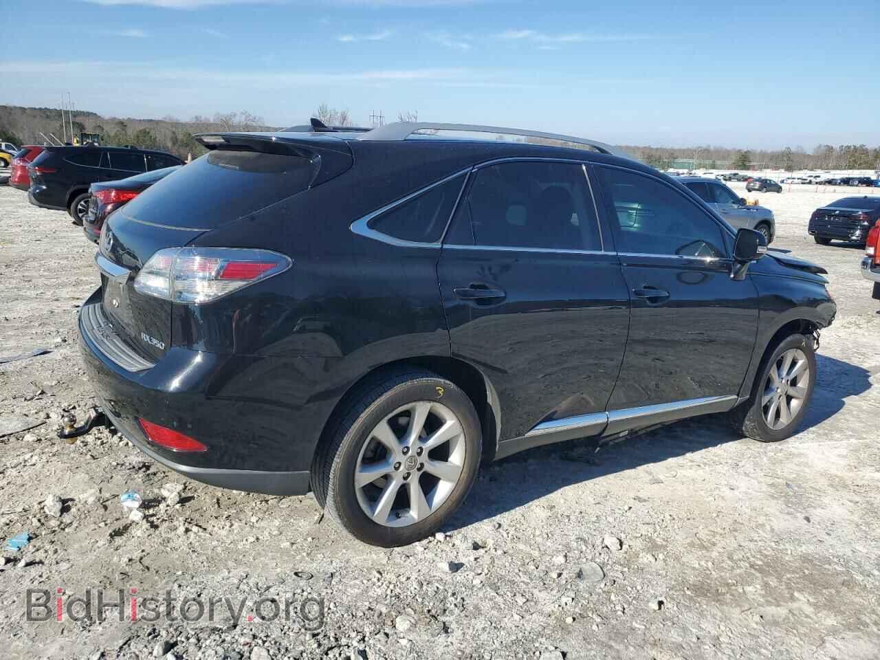 2011 LEXUS RX350 - VIN: 2T2ZK1BA4BC059117 - Фото 3