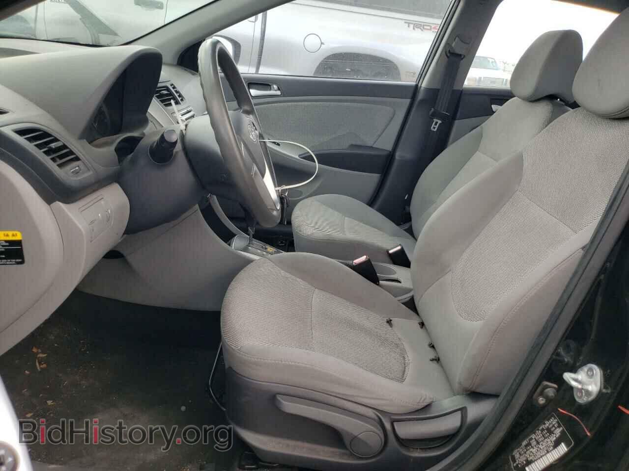 2012 HYUNDAI ACCENT - VIN: KMHCT5AE5CU017767 - Фото 7