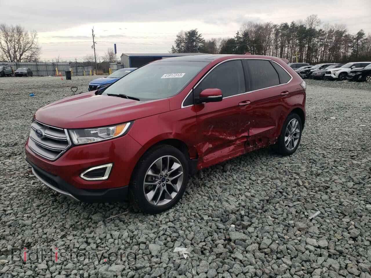 Фотография 2FMPK3K95HBB25149 - FORD EDGE 2017