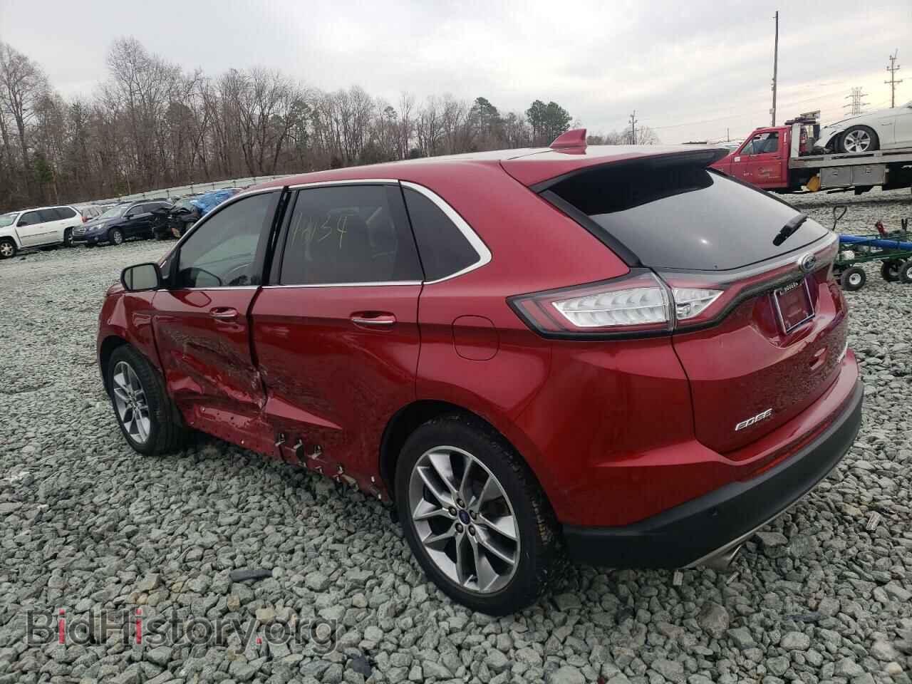 2017 FORD EDGE - VIN: 2FMPK3K95HBB25149 - Фото 2