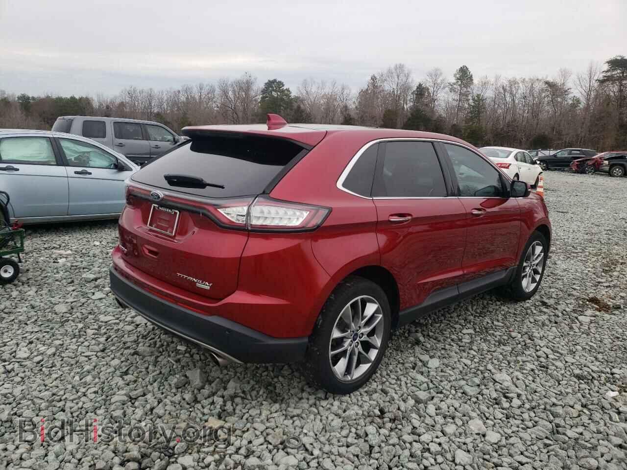 2017 FORD EDGE - VIN: 2FMPK3K95HBB25149 - Фото 3