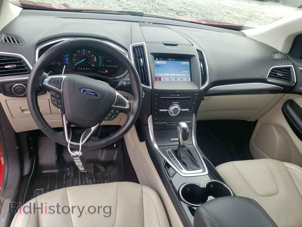 2017 FORD EDGE - VIN: 2FMPK3K95HBB25149 - Фото 8