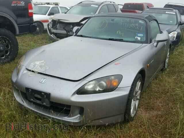 2004 HONDA S2000 - VIN: JHMAP21444T004052 - Фото 2