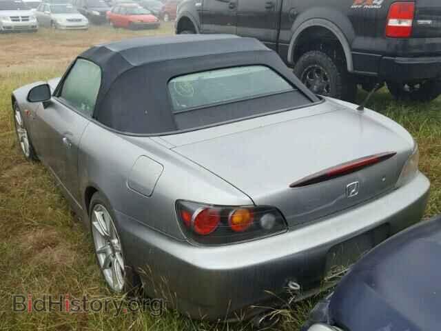 2004 HONDA S2000 - VIN: JHMAP21444T004052 - Фото 3