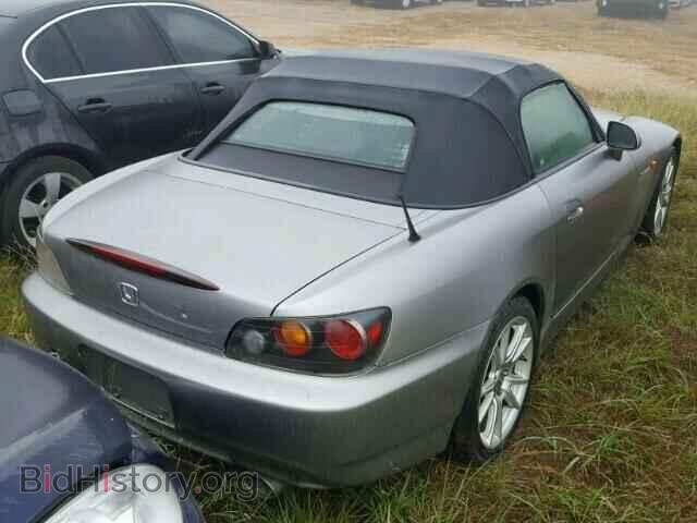 2004 HONDA S2000 - VIN: JHMAP21444T004052 - Фото 4