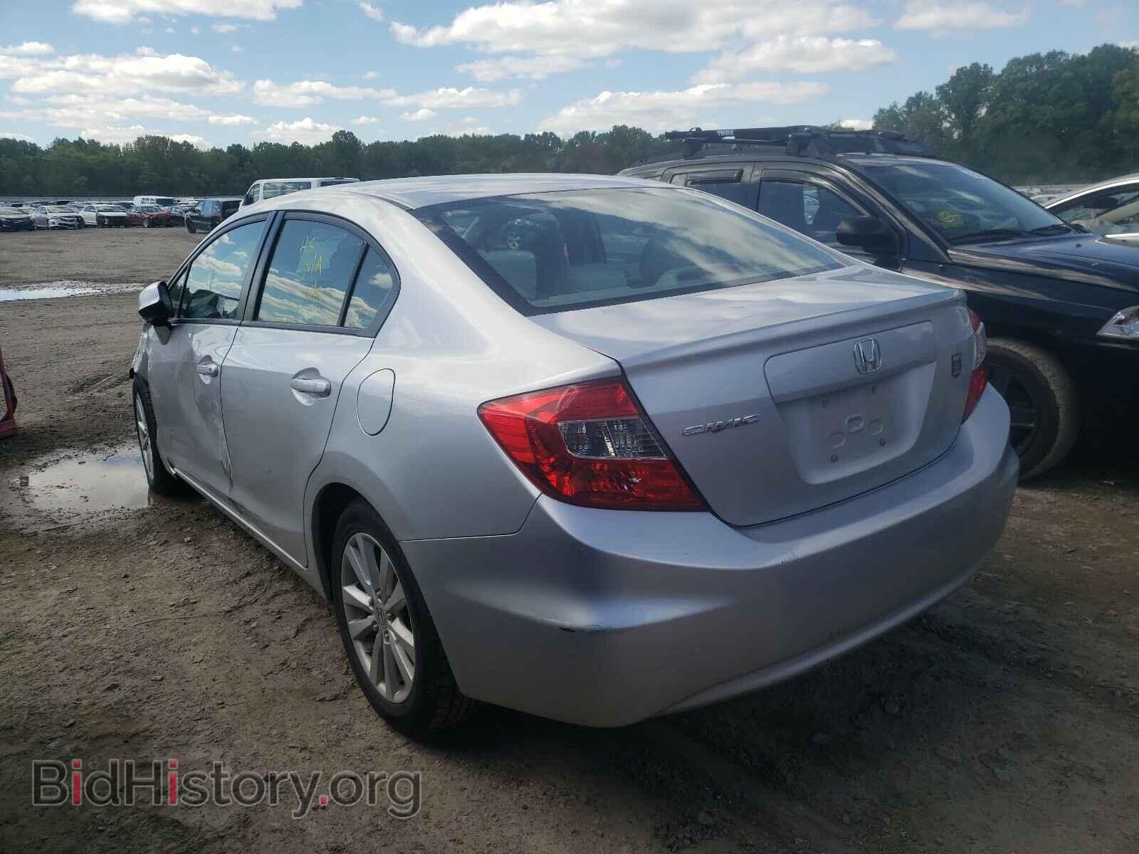2012 HONDA CIVIC - VIN: 2HGFB2F86CH519679 - Photo 3