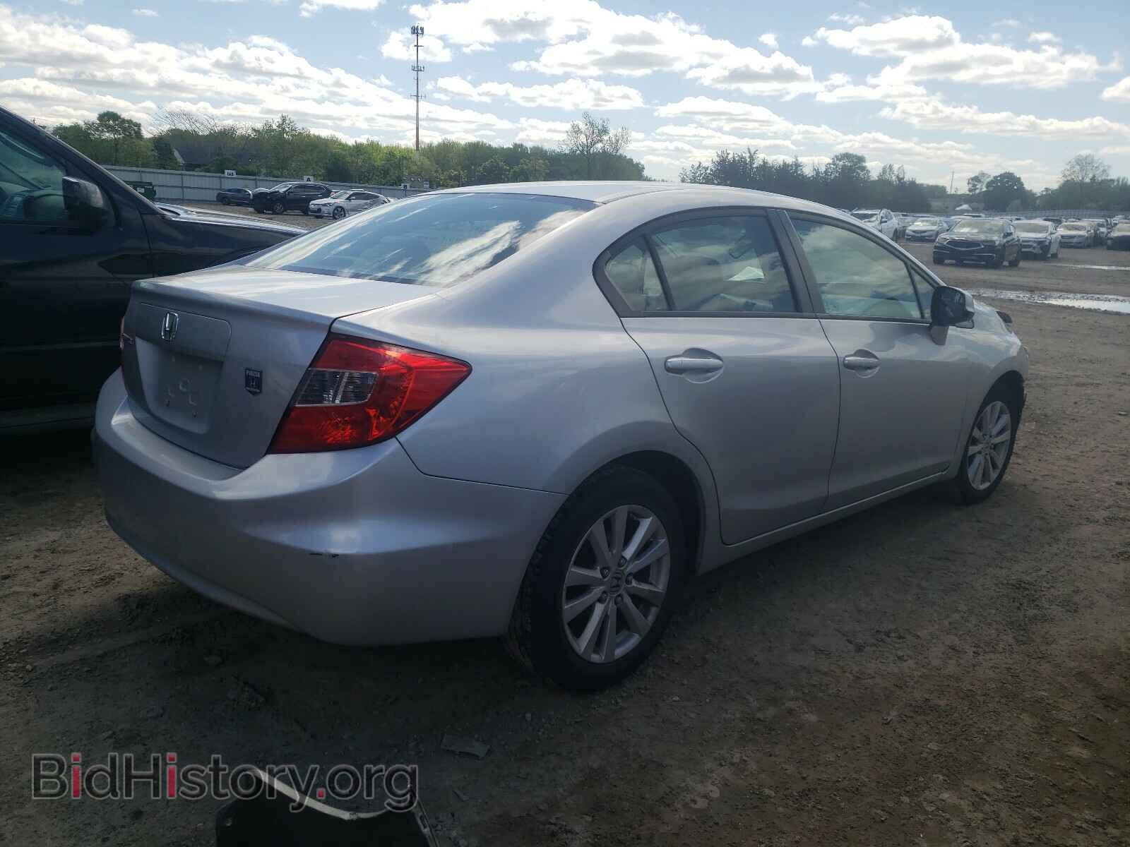 2012 HONDA CIVIC - VIN: 2HGFB2F86CH519679 - Photo 4